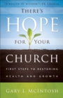 Image for There&#39;s hope for your church: first steps to restoring health and growth