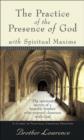 Image for The practice of the presence of God