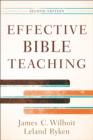Image for Effective Bible teaching