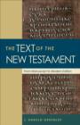Image for Text Of The New Testament : From Manuscript To Modern Edition