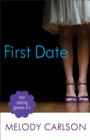 Image for The dating games.: First date : #1