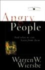 Image for Angry People (Living Lessons from God&#39;s Word): . . . and What We Can Learn from Them
