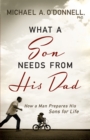 Image for What a son needs from his dad: how a man prepares his sons for life