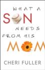 Image for What a son needs from his mom