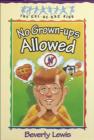 Image for No grown-ups allowed