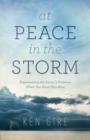 Image for At peace in the storm: experiencing the Savior&#39;s presence when you need him most