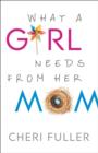 Image for What a girl needs from her mom