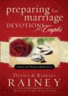 Image for Preparing for marriage devotions for couples: discover God&#39;s plan for a lifetime of love