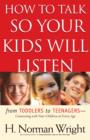 Image for How to Talk So Your Kids Will Listen