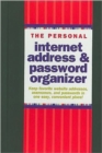 Image for Internet Address Password Log Black