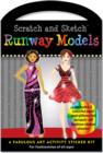 Image for Scratch &amp; Sketch Sticker Kit: Runway Models