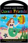 Image for Scratch &amp; Sketch Sticker Kit: Ocean Friends