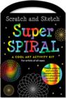 Image for Super Spiral Scratch &amp; Sketch Kit