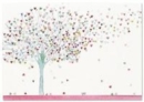 Image for NOTE CARD TREE OF HEARTS