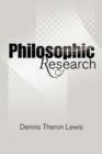 Image for Philosophic Research