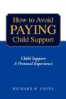 Image for How to Avoid Paying Child Support