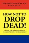 Image for How Not to Drop Dead!