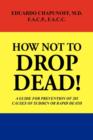 Image for How Not to Drop Dead!