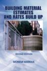 Image for Building Material Estimates and Rates Build Up