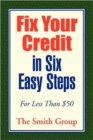Image for Fix Your Credit in Six Easy Steps