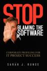 Image for Stop Blaming the Software