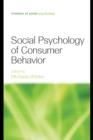 Image for Social psychology of consumer behavior