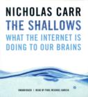 Image for The Shallows : What the Internet Is Doing to Our Brains