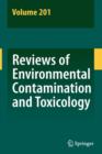 Image for Reviews of Environmental Contamination and Toxicology 201