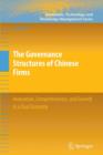 Image for The Governance Structures of Chinese Firms