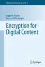 Image for Encryption mechanisms for digital content distribution