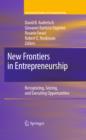 Image for New frontiers in entrepreneurship: recognizing, seizing, and executing opportunities