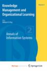 Image for Knowledge Management and Organizational Learning