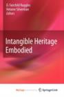 Image for Intangible Heritage Embodied