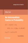 Image for An intermediate course in probability