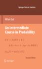 Image for An intermediate course in probability