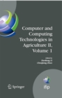 Image for Computer and Computing Technologies in Agriculture II, Volume 1: The Second IFIP International Conference on Computer and Computing Technologies in Agriculture (CCTA2008), October 18-20, 2008, Beijing, China