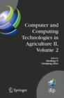 Image for Computer and Computing Technologies in Agriculture II, Volume 2 : The Second IFIP International Conference on Computer and Computing Technologies in Agriculture (CCTA2008), October 18-20, 2008, Beijin