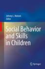 Image for Social behavior and skills in children