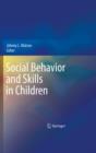 Image for Social behavior and skills in children