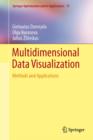 Image for Multidimensional data visualization  : methods and applications