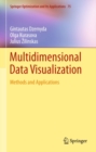 Image for Multidimensional data visualization: methods and applications : volume 75