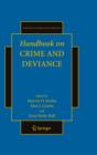Image for Handbook on crime and deviance