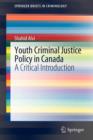 Image for Youth Criminal Justice Policy in Canada
