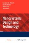 Image for Nanosystems Design and Technology