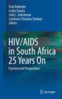 Image for HIV/AIDS in South Africa 25 Years On