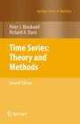 Image for Time Series: Theory and Methods