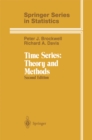 Image for Time Series: Theory and Methods