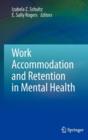 Image for Handbook of job accommodations in mental health