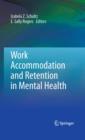 Image for Work accommodation and retention in mental health