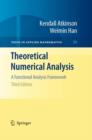 Image for Theoretical Numerical Analysis : A Functional Analysis Framework